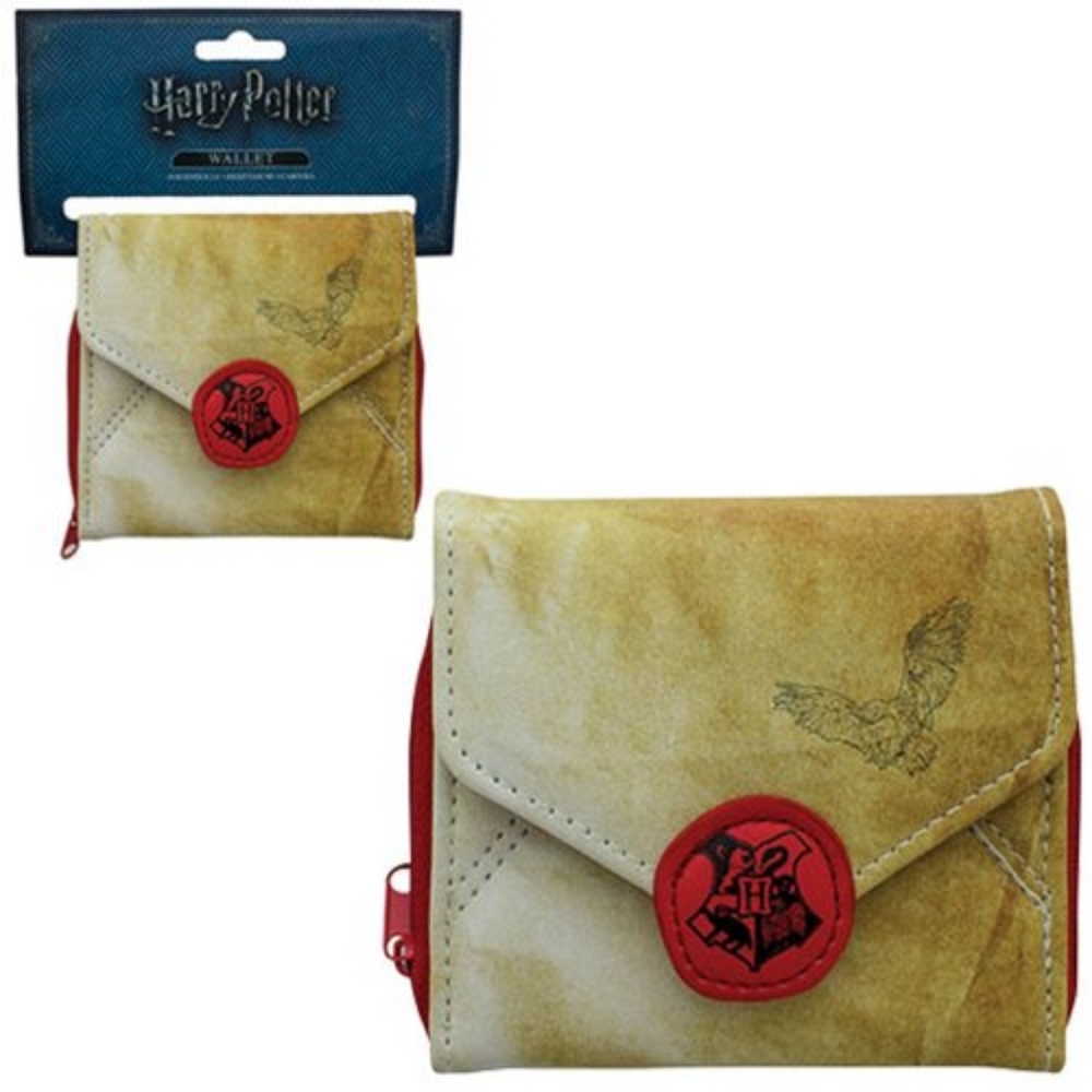 NWT Harry Potter Hogwarts Letter Wallet
